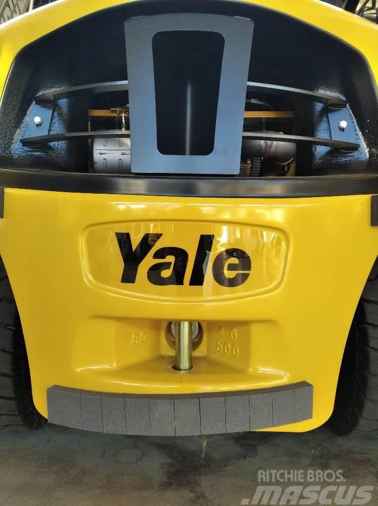 Yale GDP40VX5 4t diesel forklift Diesel Trucker