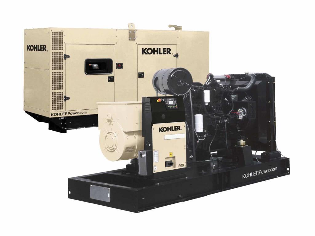Kohler D300 Diesel Generatorer