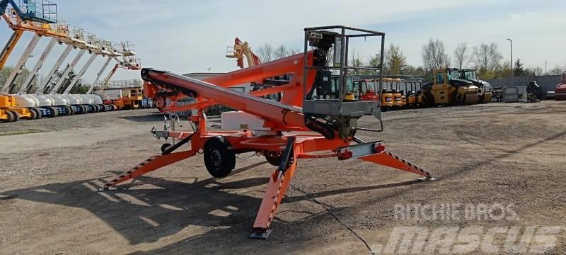 Niftylift 170HAC - 17,1 m - 200 kg Tilhengerlifter