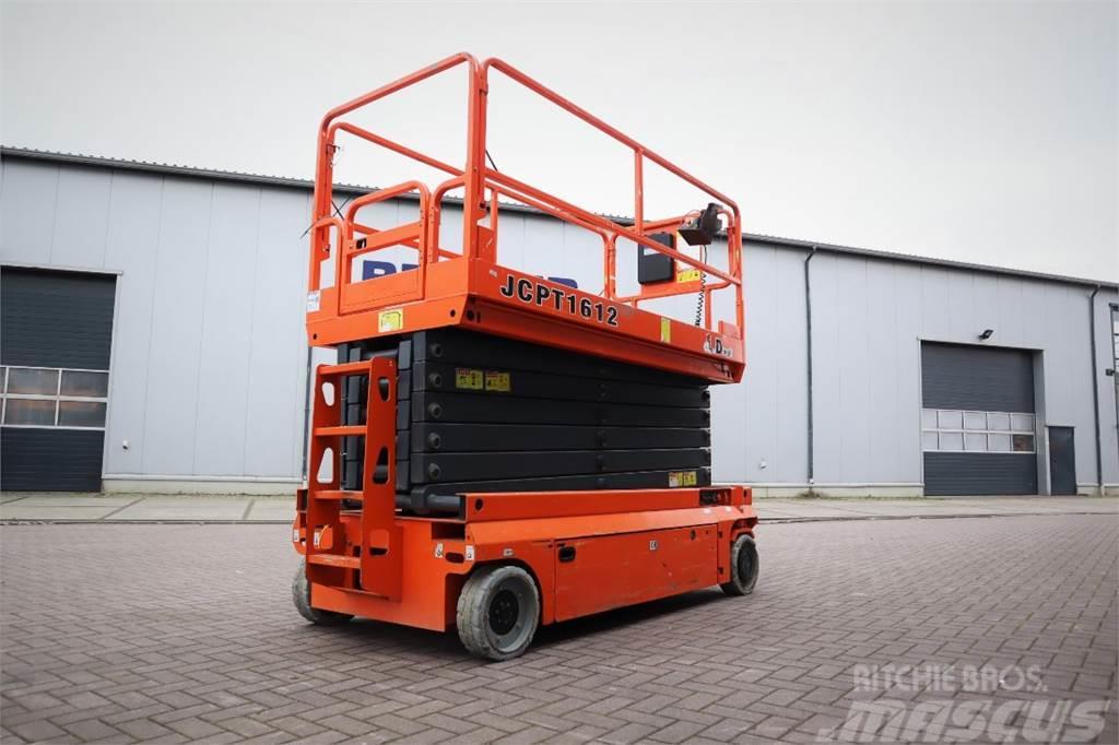 Dingli JCPT1612DC  Guarantee! Electric, 16m Working Heigh Sakselifter