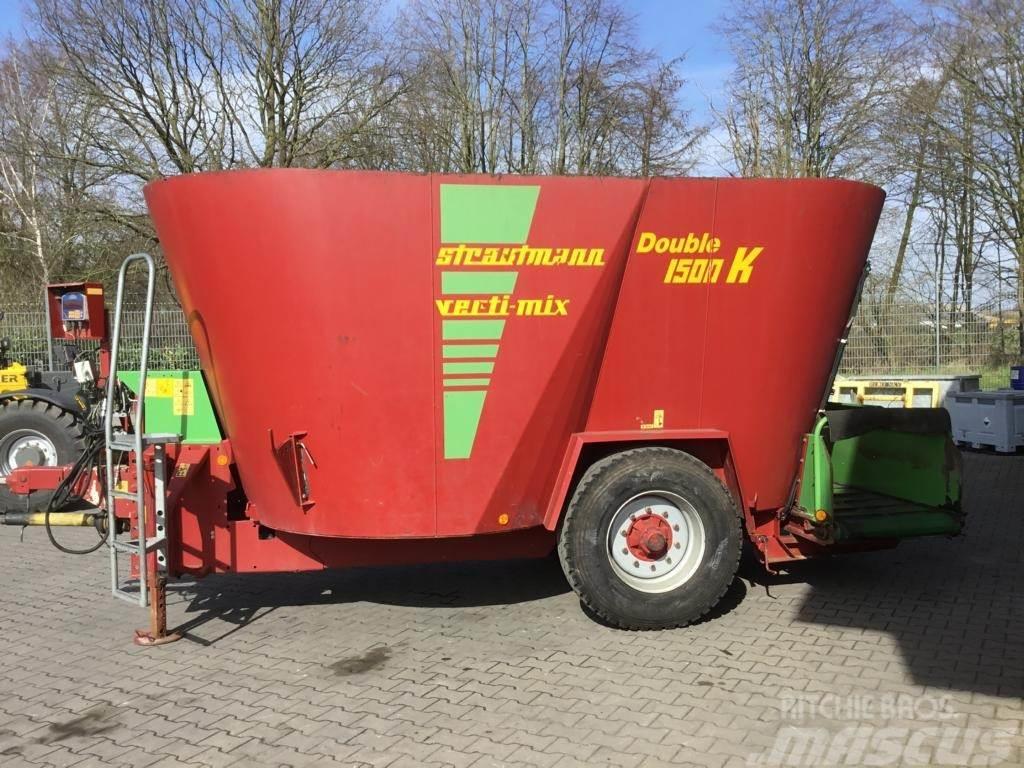 Strautmann VERTI-MIX 1500 DOUBLE K Blande- og fôringsmaskiner