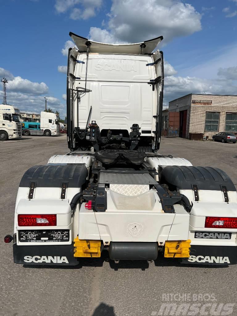Scania R500A6X2NB full air, RETARDER,9T front axle!! Trekkvogner