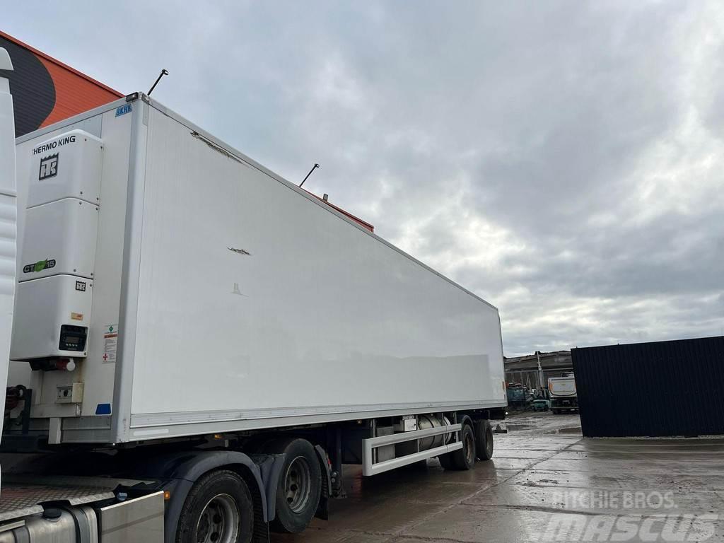 HFR SK20 THERMOKING CT15 / BOX L=13450 mm Frysetrailer Semi
