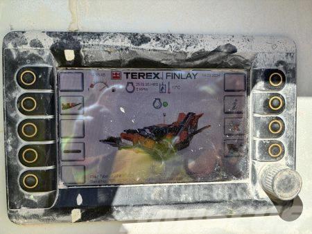 Terex Finlay Groupe de concassage percusssion primaire l 120 RS Mobile knuseverk