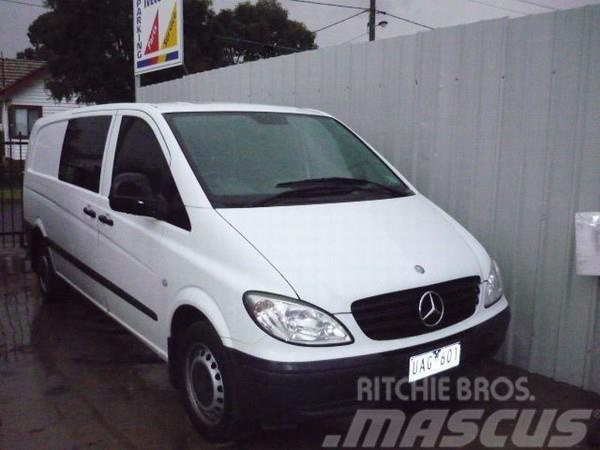 Mercedes-Benz Vito 115CDI XL Crew Cab Ltd Ed Varebiler
