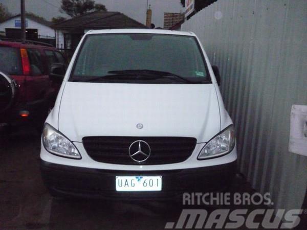 Mercedes-Benz Vito 115CDI XL Crew Cab Ltd Ed Varebiler