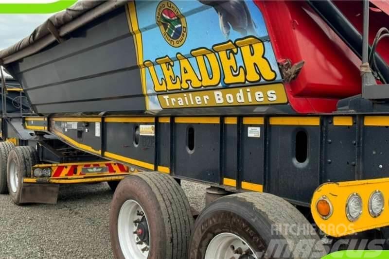  Leader Trailer Bodies 2019 Leader 25m3 Side Tipper Andre hengere