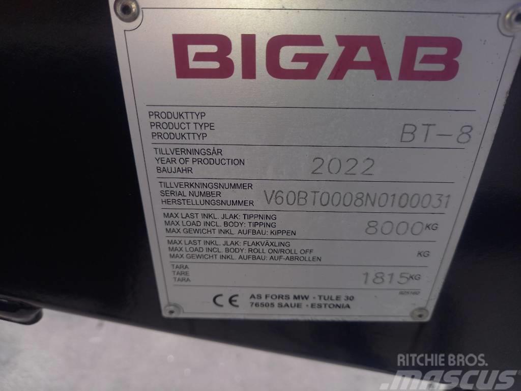 Bigab BT8 Tipp hengere