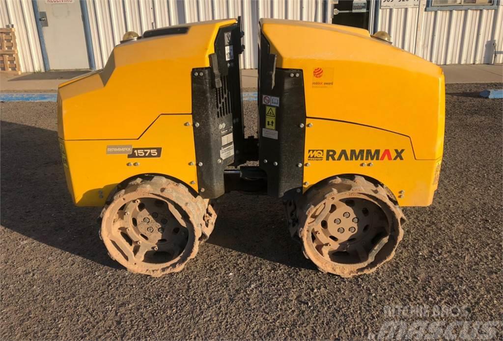 Rammax (Multiquip) RX1575 Hjullaster til komprimering