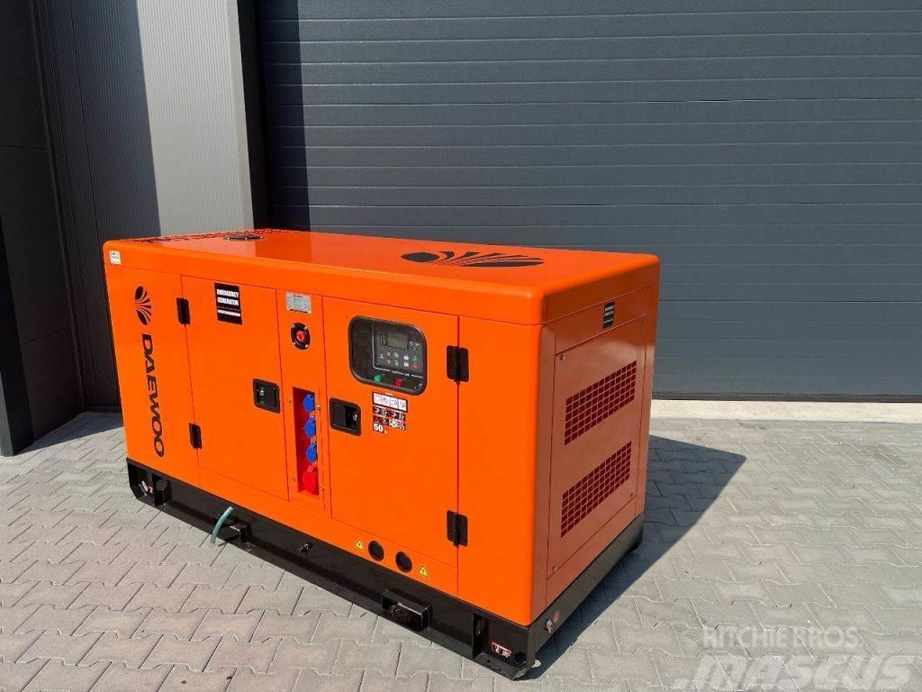 Daewoo DAGFS-50 generator Diesel Generatorer