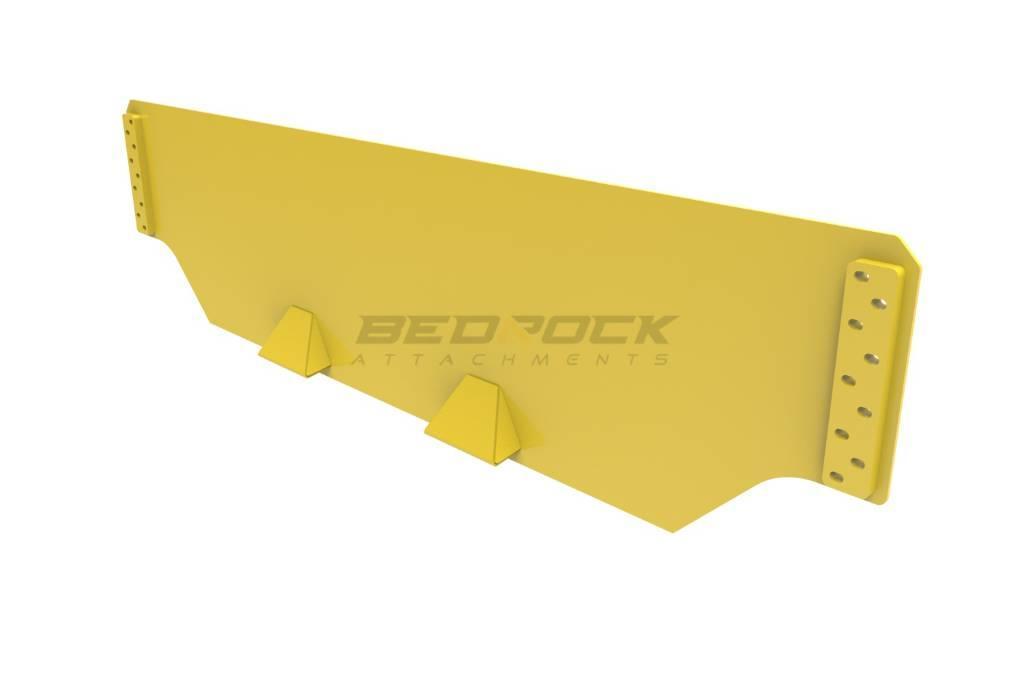 BEDROCK REAR PLATE 160-1578B CAT 730 ARTICULATED TRUCK Terrenggående gaffeltruck