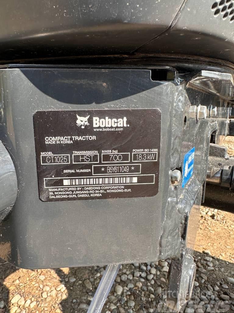 Bobcat CT 1025 Traktorer