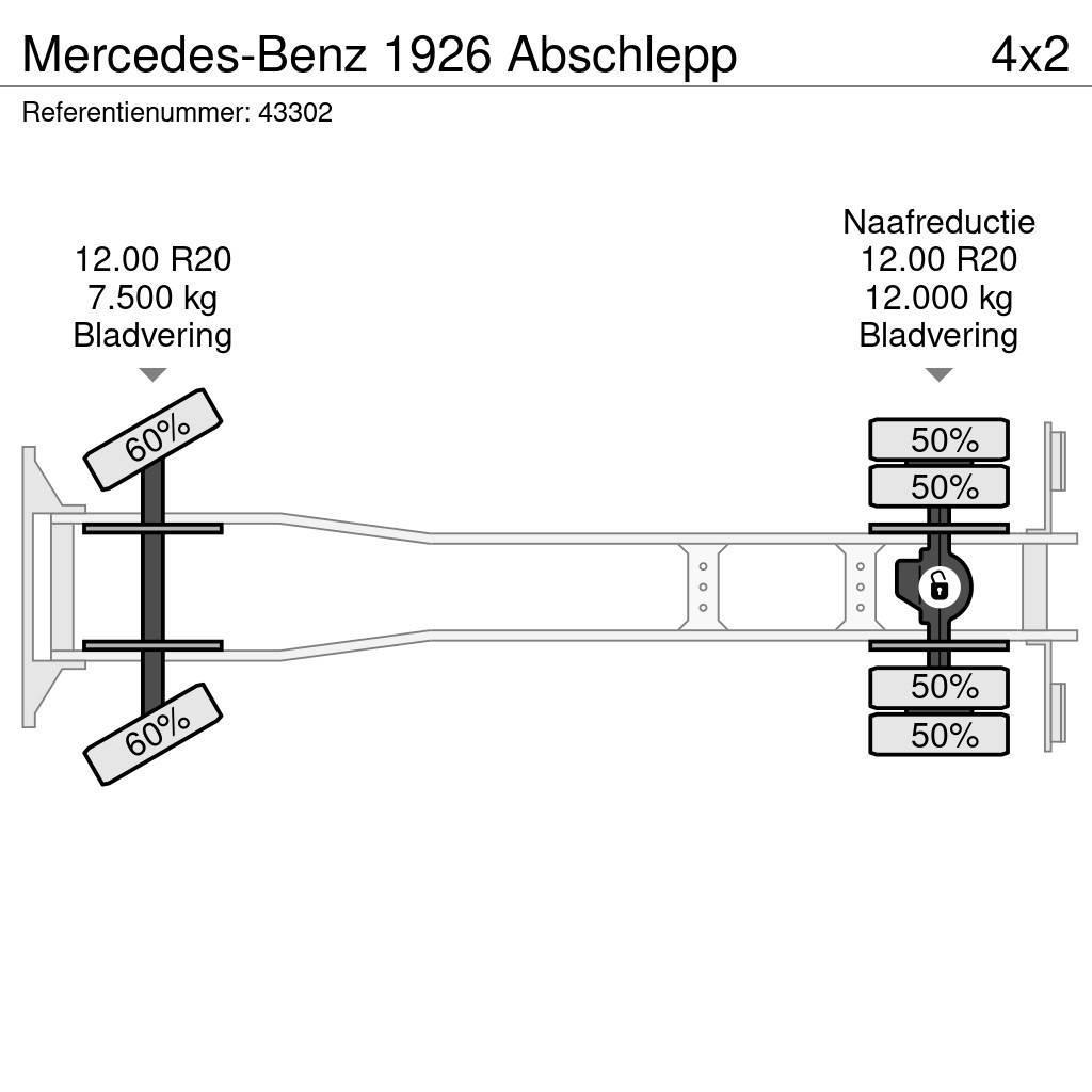 Mercedes-Benz 1926 Abschlepp Bergingsbiler