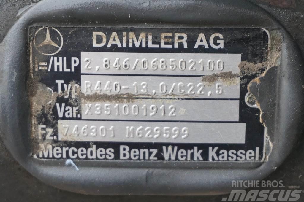 Mercedes-Benz R440-13A/22.5 38/15 Aksler
