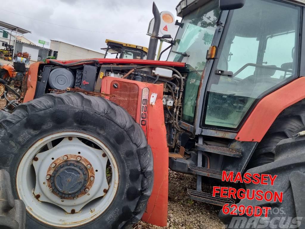 Massey Ferguson 6290DT para recuperação ou peças Traktorer
