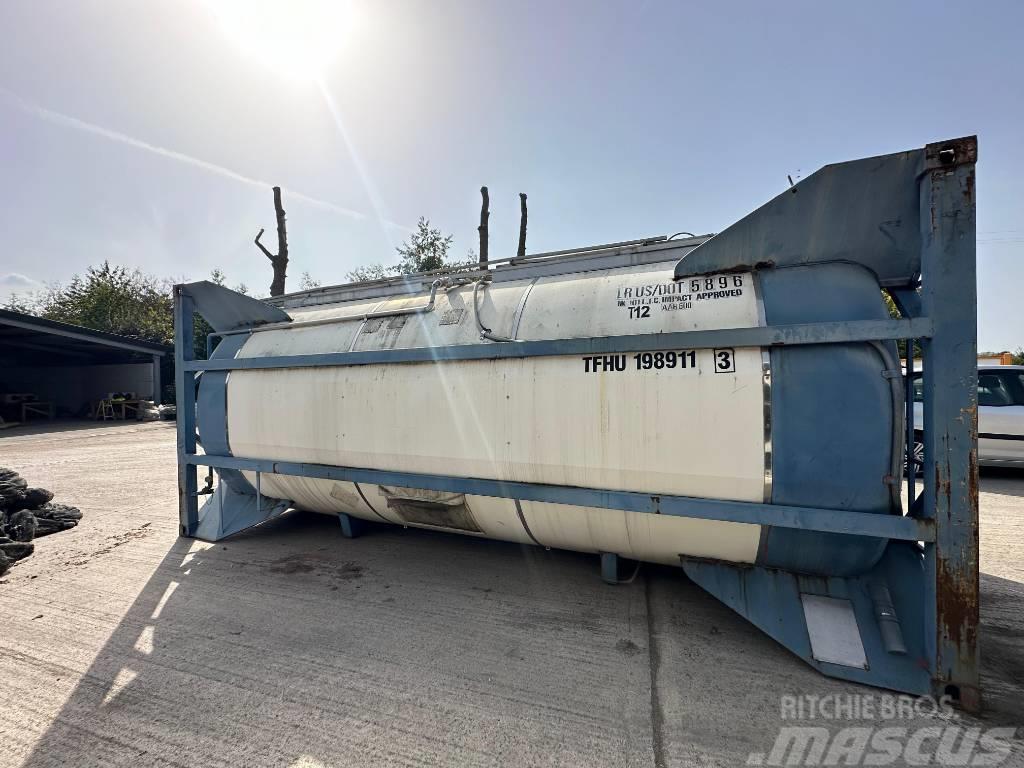 Universal BULK HANDLING EQUIPTMENT Ltd 1T12 TEMP CONTROLLED Spesial containere