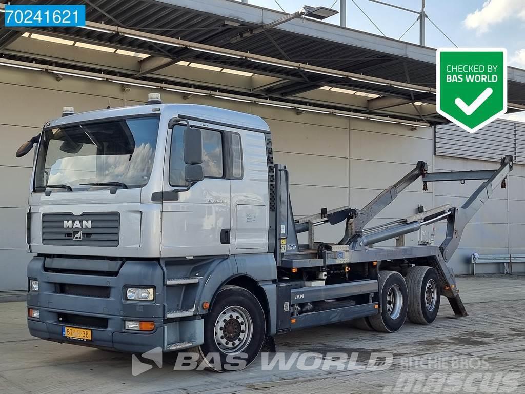 MAN TGA 26.400 6X2 NL-Truck 18T Hyvalift NG2018 TA Len Liftdumper biler