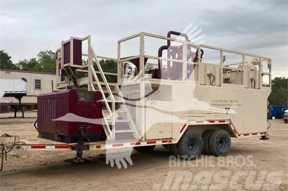 Tulsa Rig Iron MCS350 Horisontal borerigg utstyr