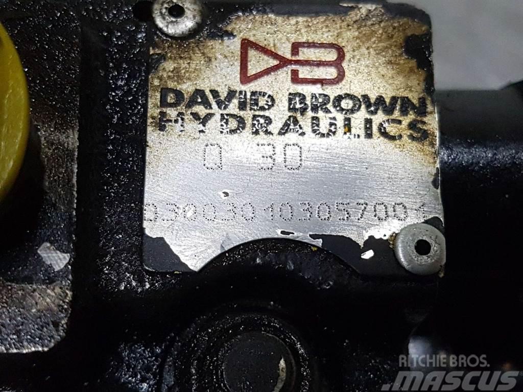 Ahlmann AZ45-4195357-David Brown Q30-Valve/Ventile/Ventiel Hydraulikk