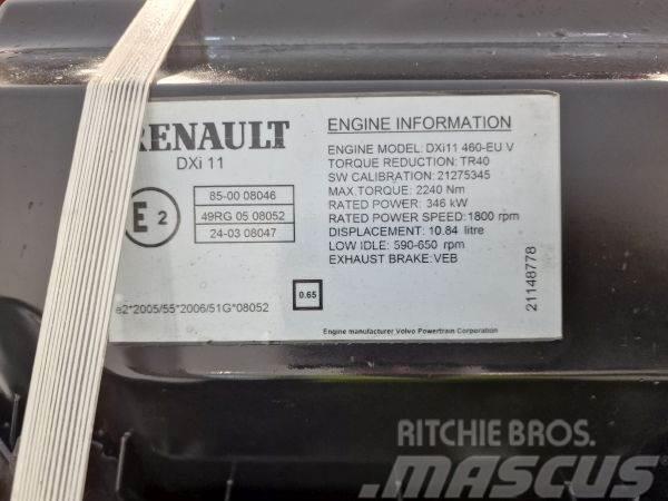 Renault DXI11460-EUV Motorer