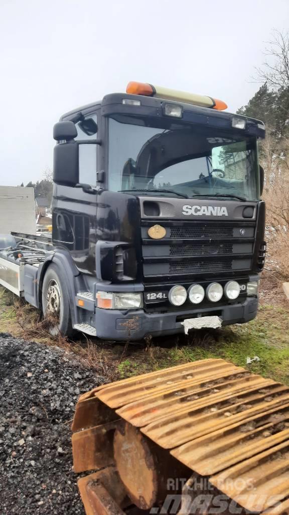 Scania R124LB6x2 Planbiler