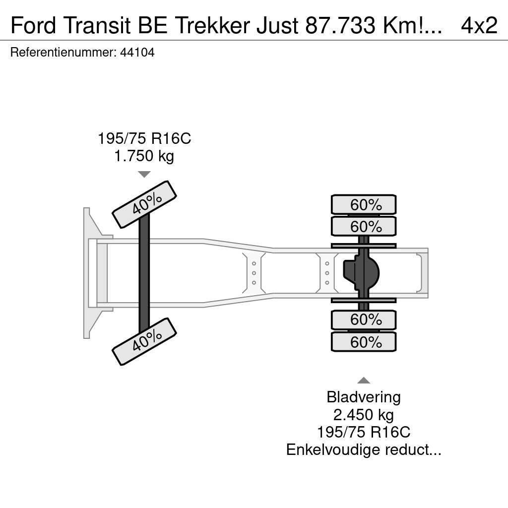 Ford Transit BE Trekker Just 87.733 Km! + Kuiper 2-assi Trekkvogner