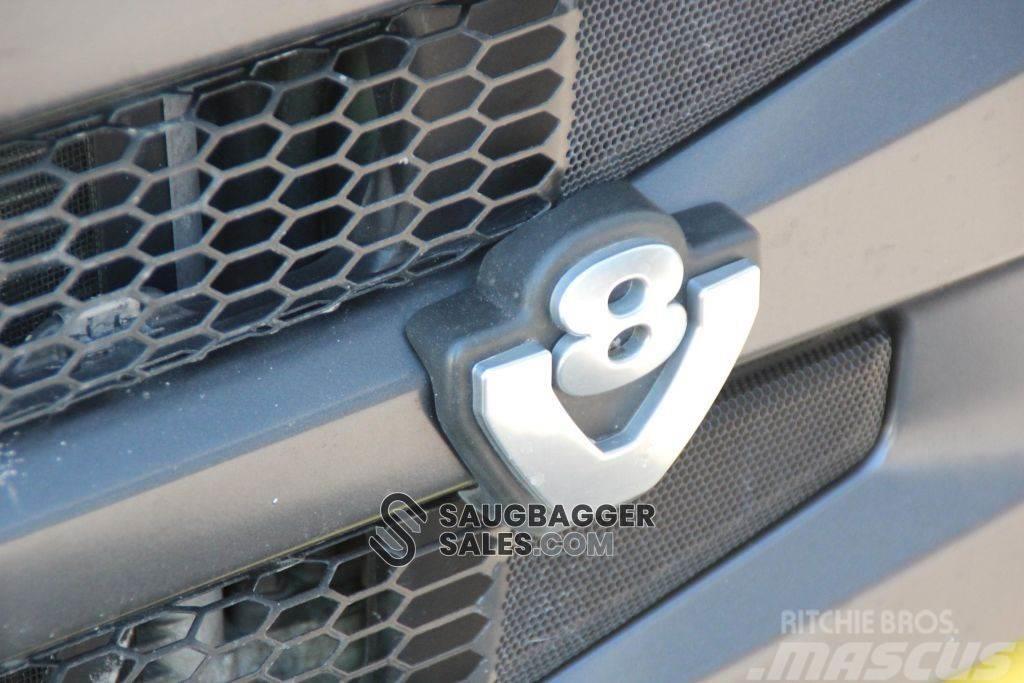 Scania R580 V8 RSP 3 Turbine Saugbagger Slamsugere