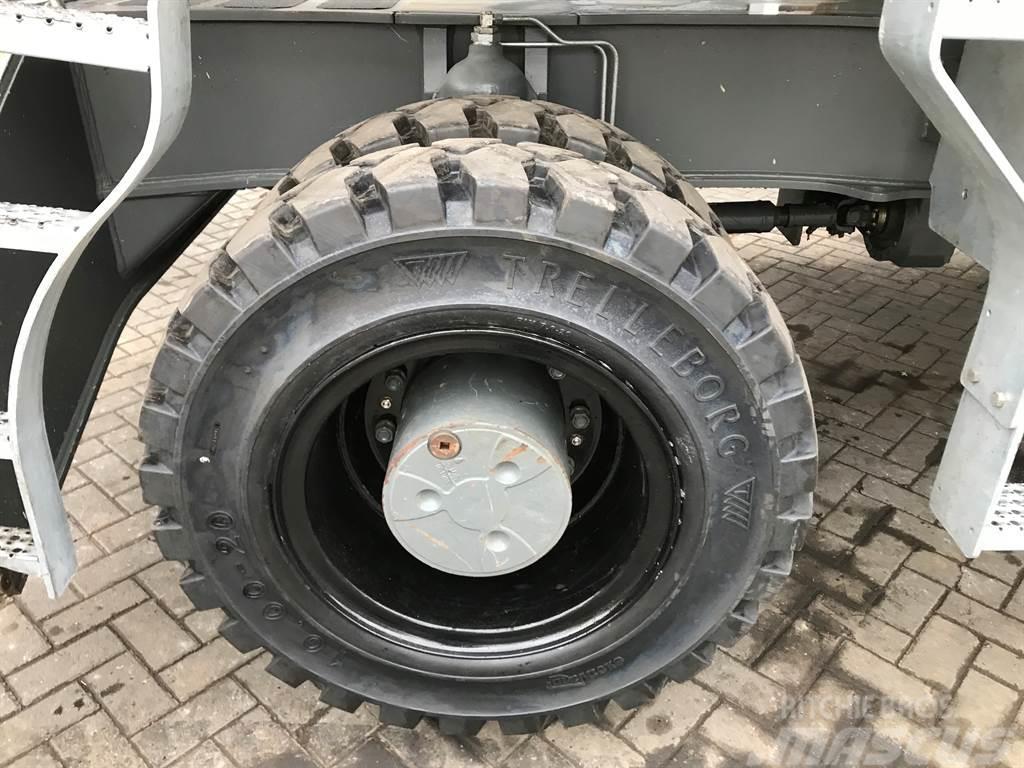 Trelleborg 10.00-20 Dual excavator solid-Tyre/Reifen/Banden Dekk, hjul og felger