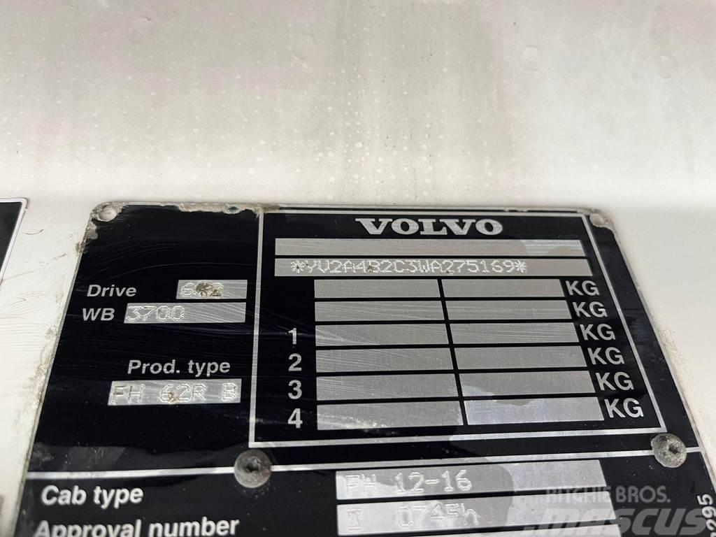 Volvo FH 12 380 6x2 MANUAL / FULL STEEL / BOX L=4939 mm Tippbil