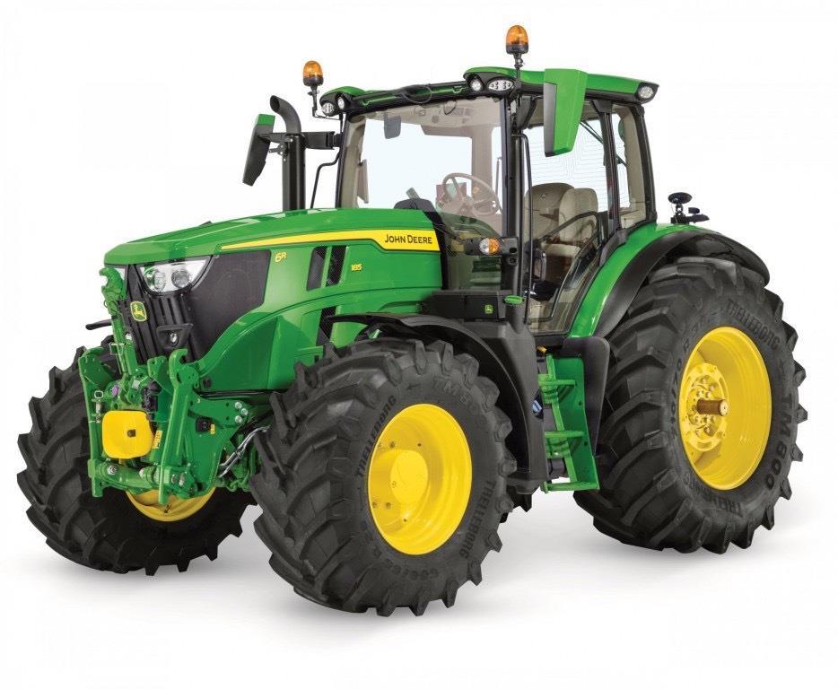 John Deere 6 R 185 Brand new 2024 0 hours ready for delivery Traktorer