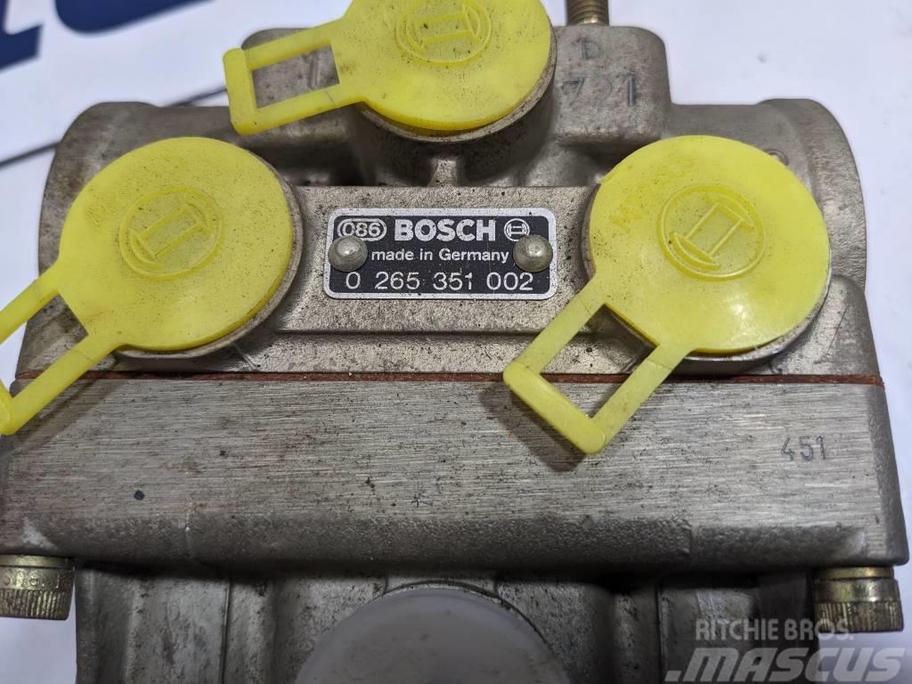Bosch Druckregelventil 0265351002 Hydraulikk