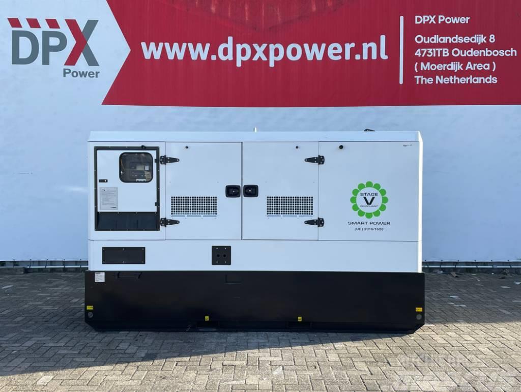 Deutz TCD4.1L4 - 105 kVA Stage V Generator - DPX-19011 Diesel Generatorer