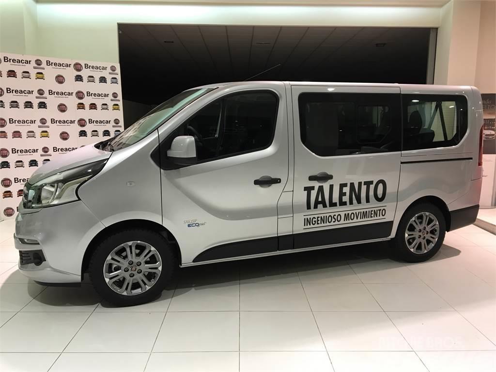 Fiat Talento Combi 8 Mjet 125 cv Andre varebiler