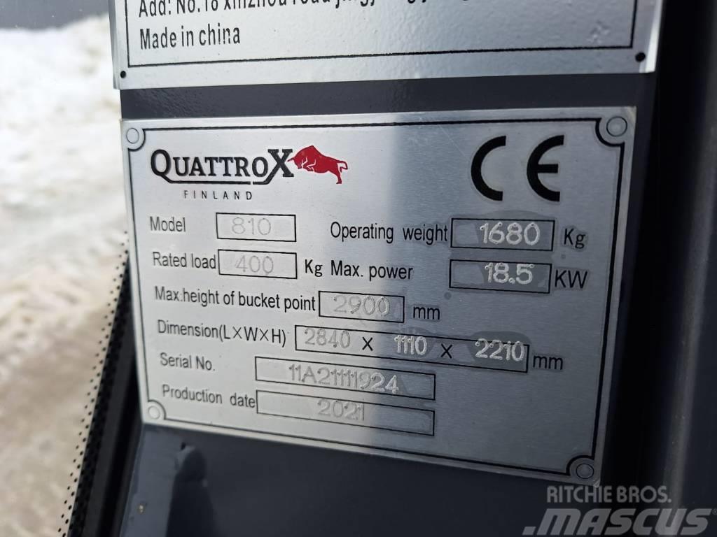  Quattrox 810 KAUHA+PIIKIT Minilastere