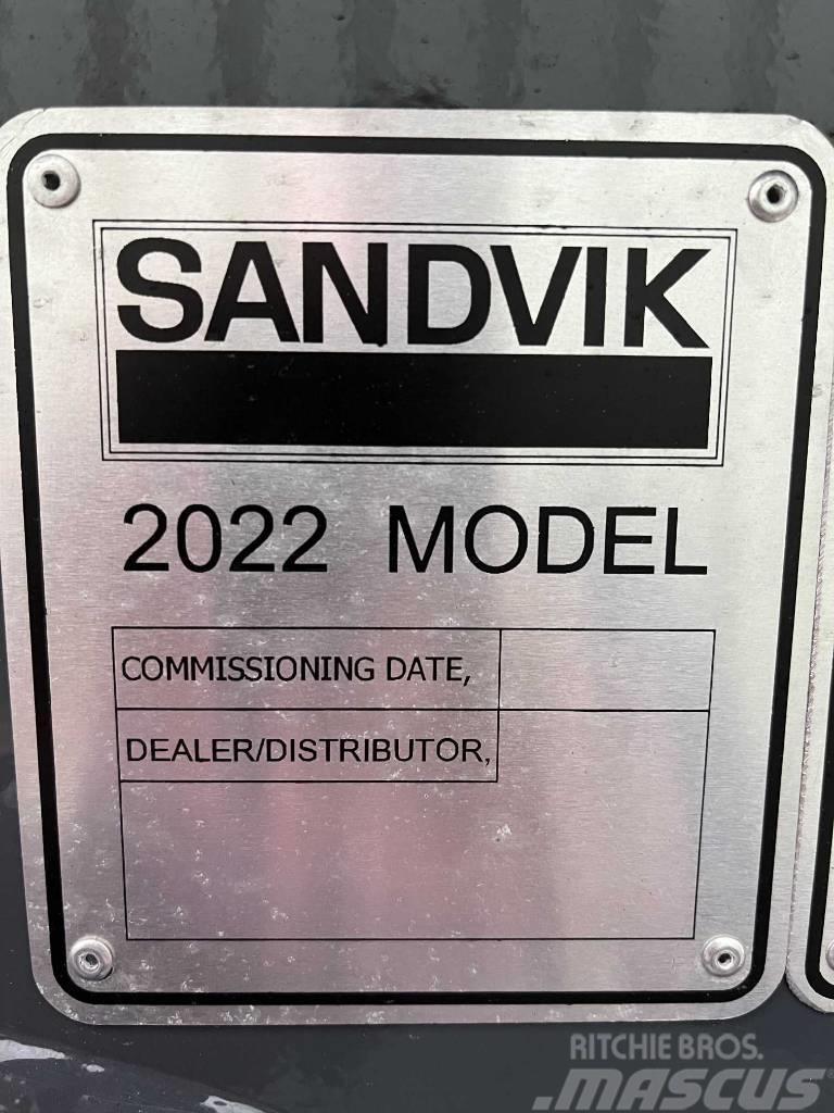 Sandvik QJ 241 Mobile knuseverk