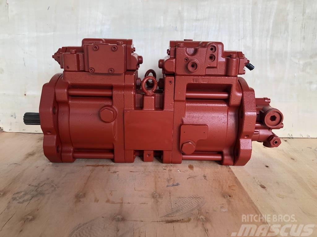 Sany SH200 SH200-3 SH120 hydraulic pump K3V112DT SH200 Girkasse
