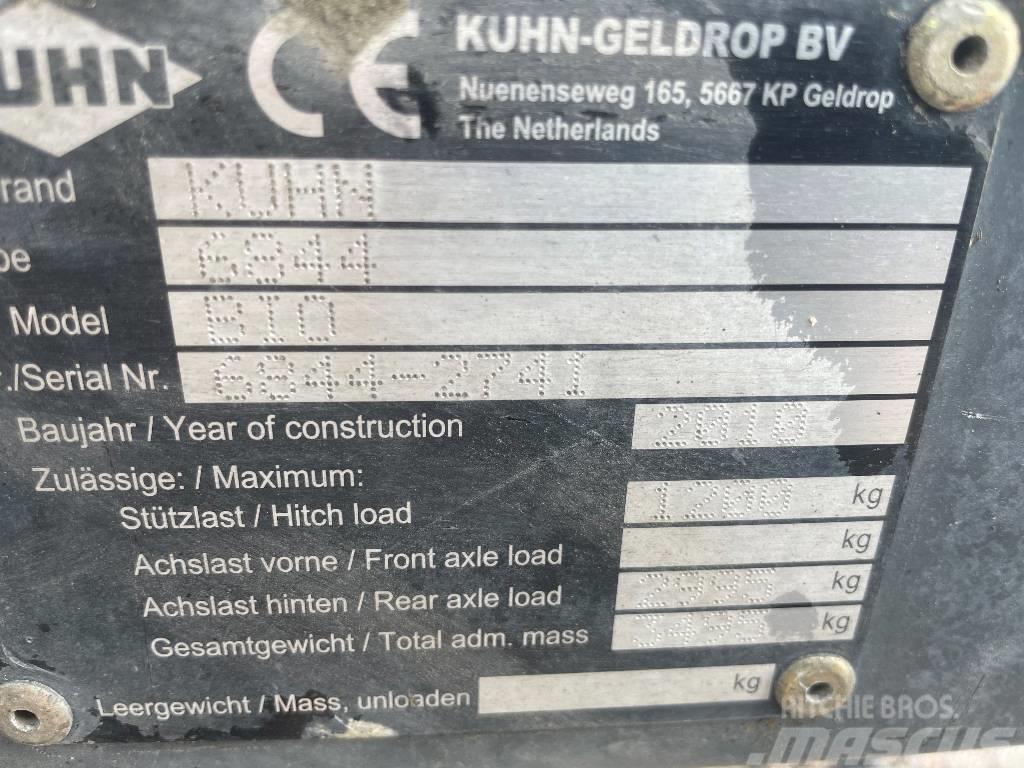 Kuhn Bio 6844 dismantled: only spare parts Rundballepresser