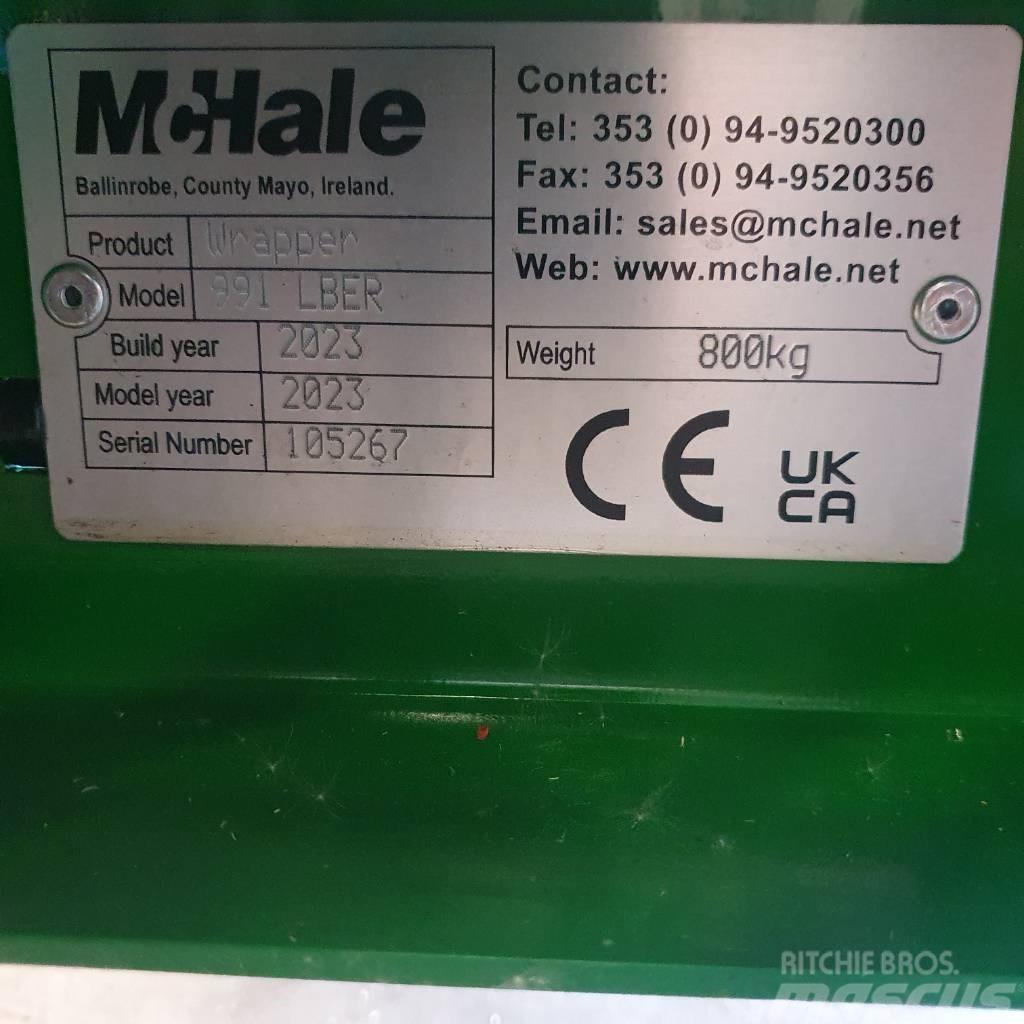 McHale 991 LBER Rundballepakker