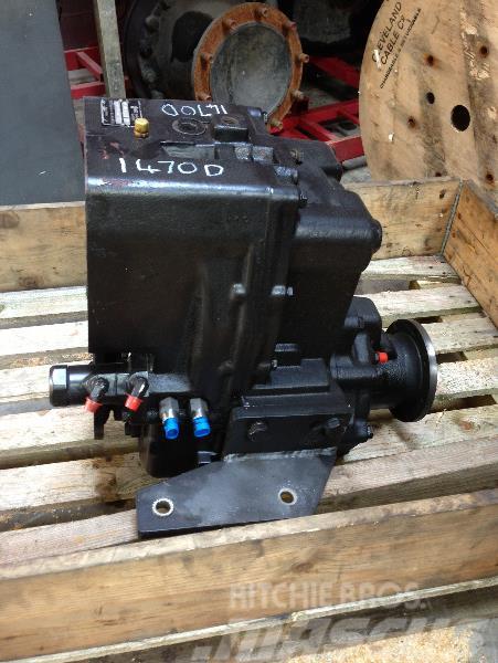 Timberjack 1470D Transfer gearbox LOK 110 F061001 Girkasse