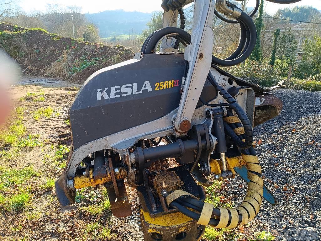  Cabezal procesador cortador forestal Kesla 25rhll Treknusere