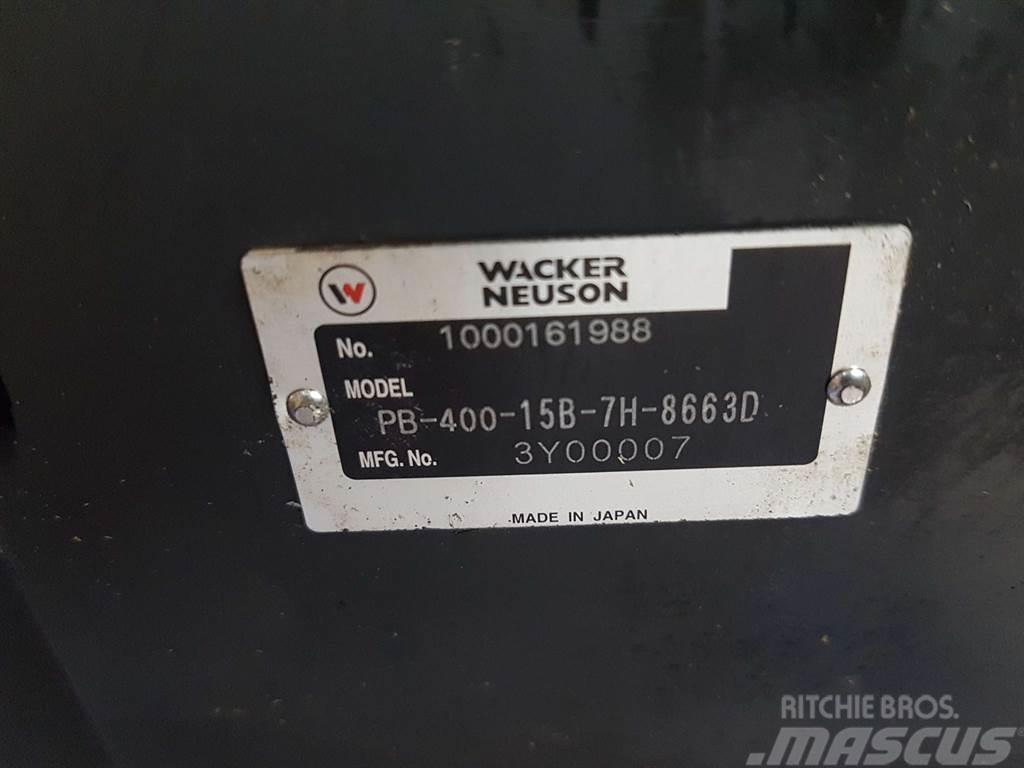 Wacker Neuson 1000161988- PB-400-15B -Reductor/Gearbox/Getriebe Hydraulikk