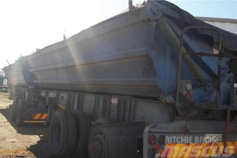 Sa Truck Bodies Side Tipping Link Andre hengere