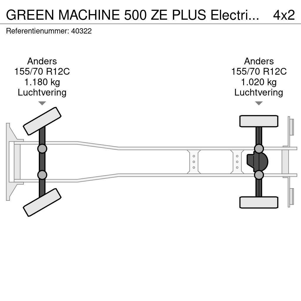 Green Machines 500 ZE PLUS Electric sweeper Feiebiler