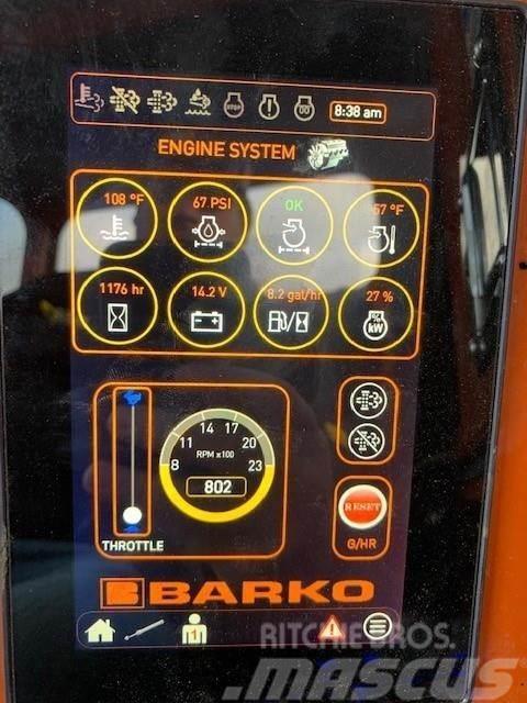 Barko 930B Krattknusere