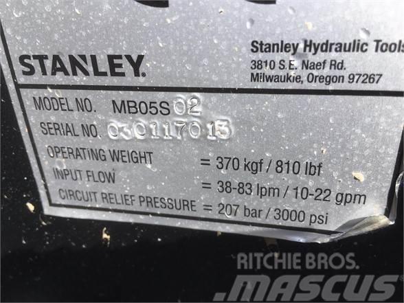 Stanley MB05S02 Hydrauliske hammere