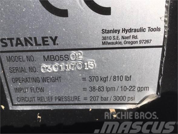 Stanley MB05S02 Hydrauliske hammere