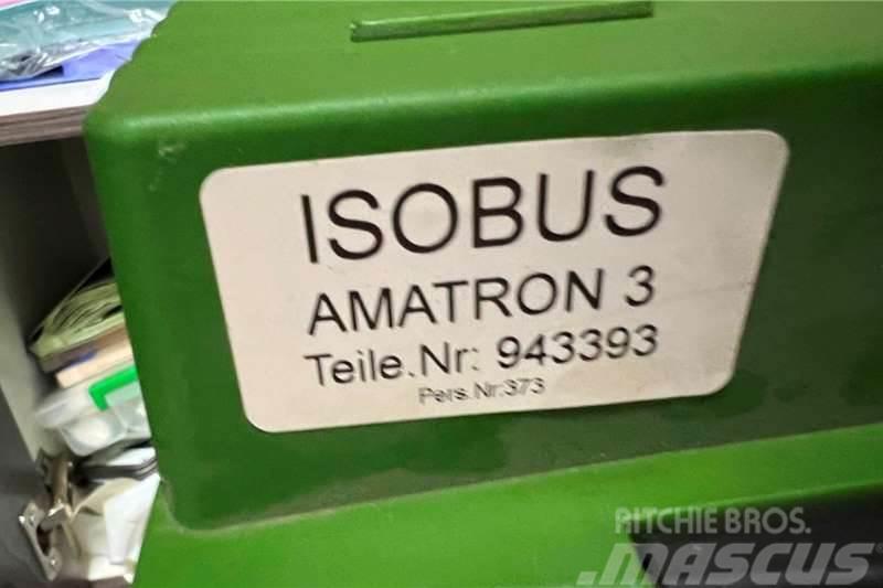 Amazone Isobus Amatron 3 Brand New Andre lastebiler