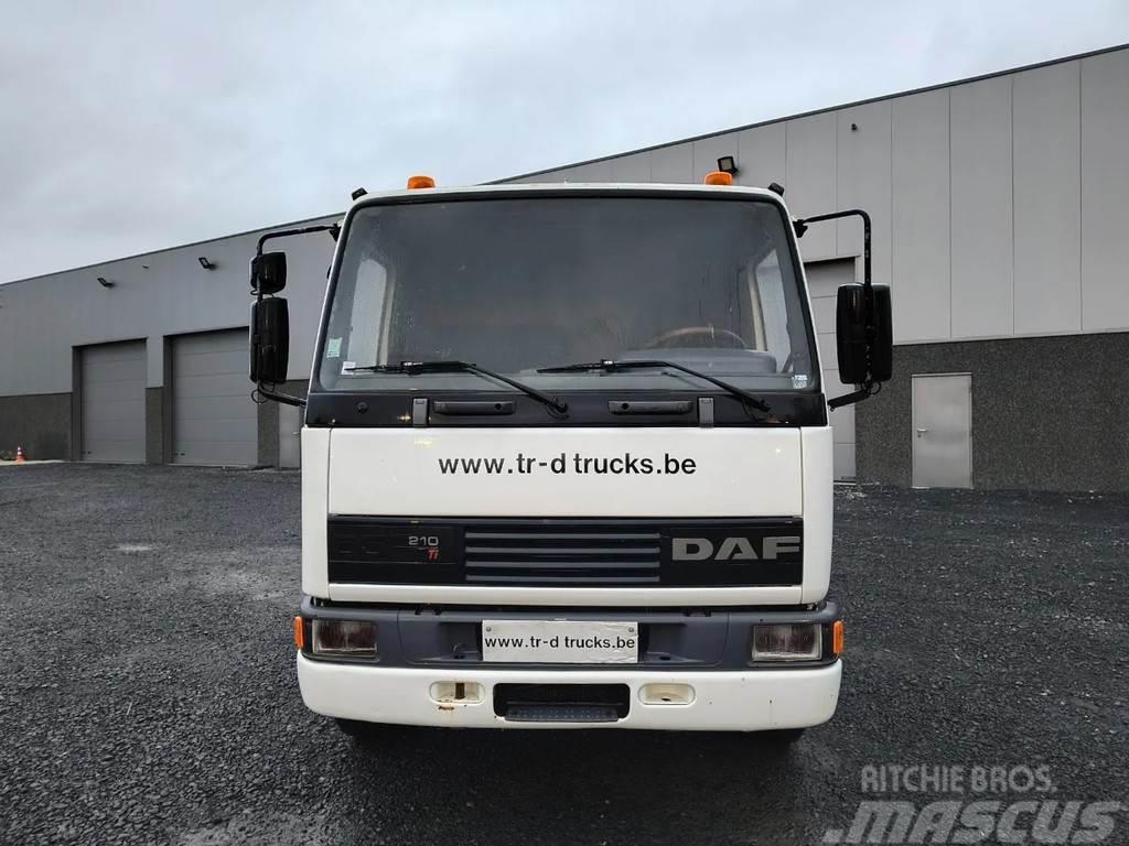 DAF FA55.210 - 3 WAY TIPPER - MECHANICAL INJECTION Tippbil