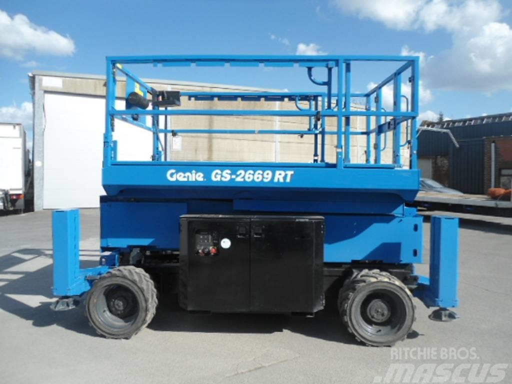 Genie GS 2669 RT Sakselifter