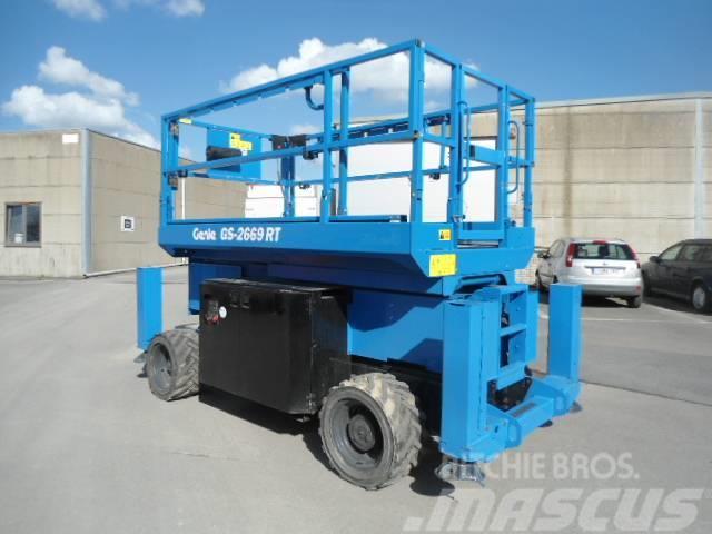 Genie GS 2669 RT Sakselifter